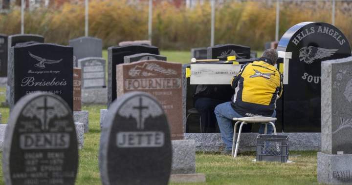 Name of founding Hells Angels member seems on Montreal-area tombstone | USAEMALL.com