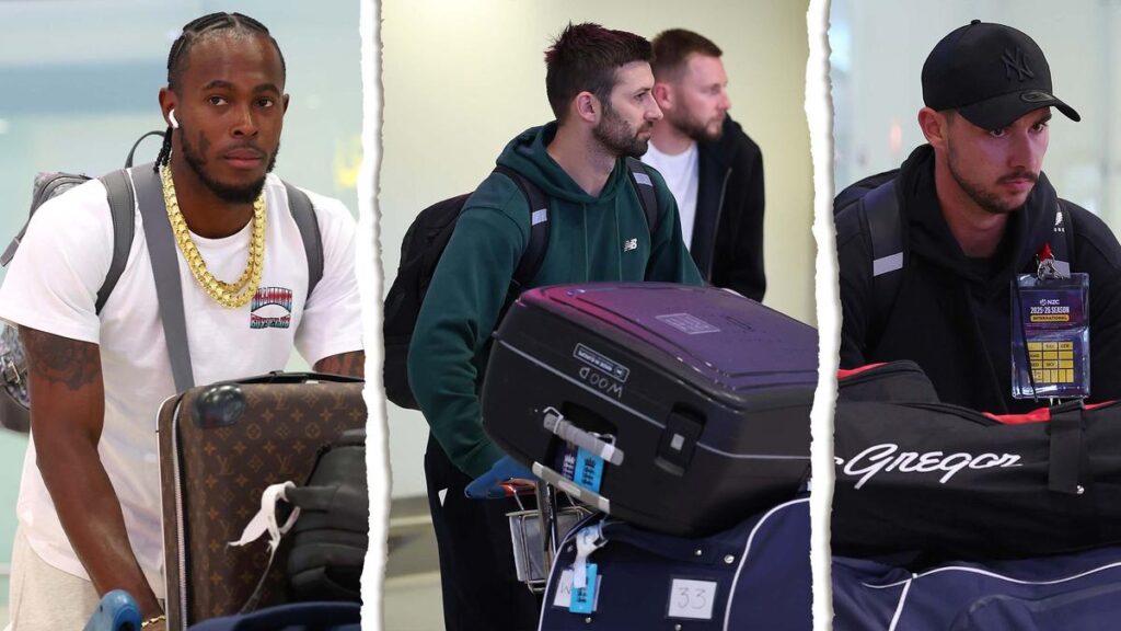 The Ashes: Mark Wood, Jofra Archer spearhead early English arrivals in Perth | USAEMALL.com