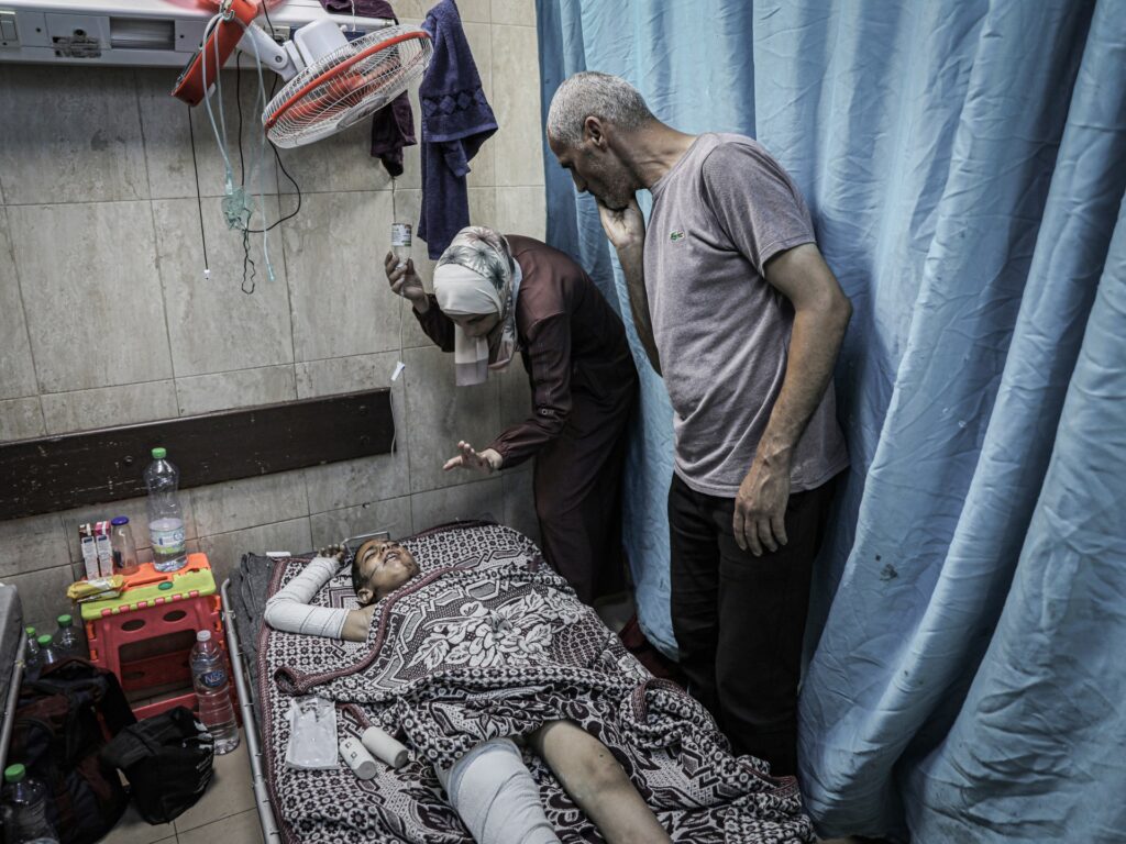 Gaza woman shares story of being discovered alive in morgue after Israeli assault | Israel-Palestine battle News | USAEMALL.com