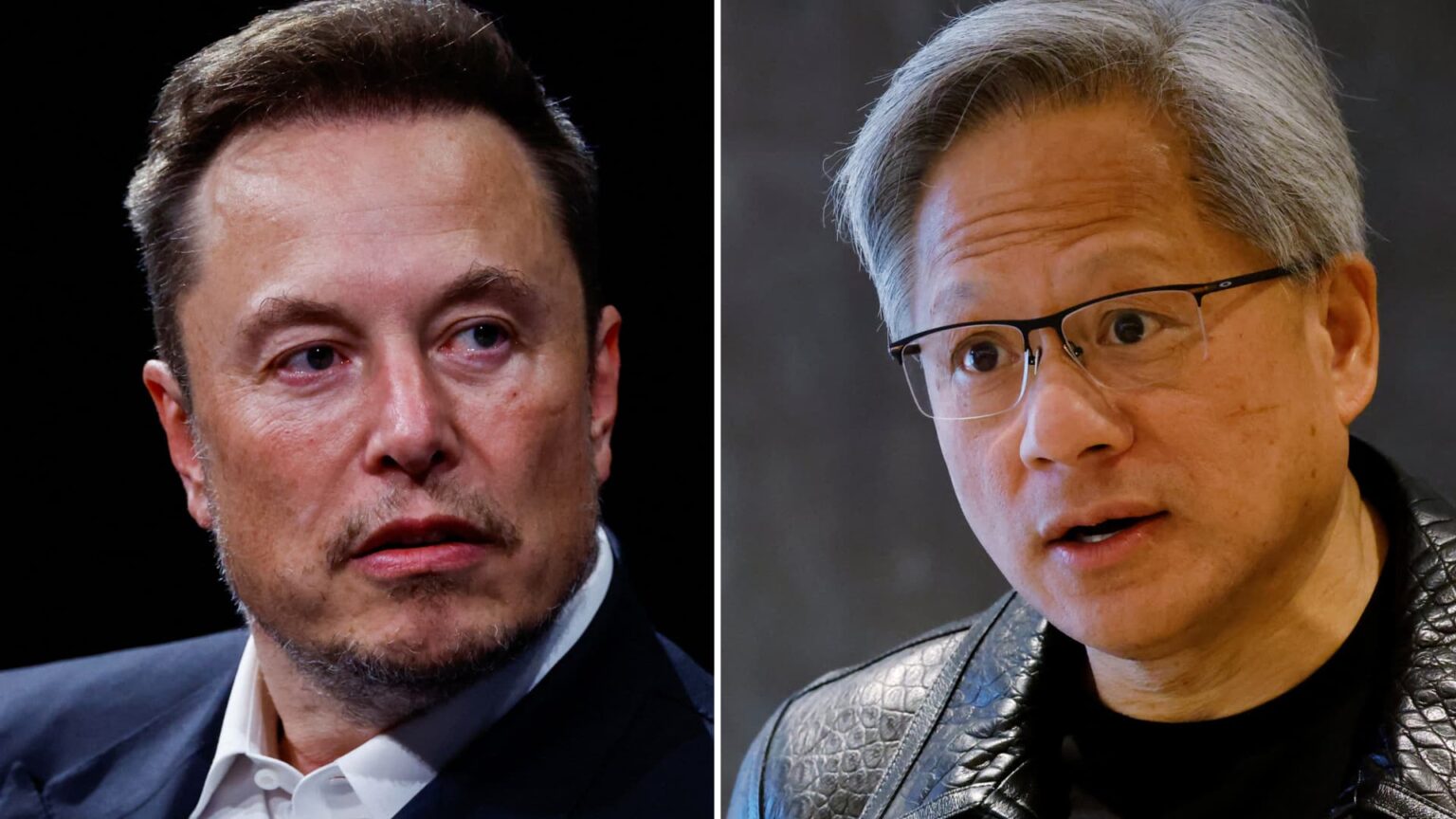 Elon Musk, Jensen Huang speak AI at U.S.-Saudi Investment Forum | USAEMALL.com