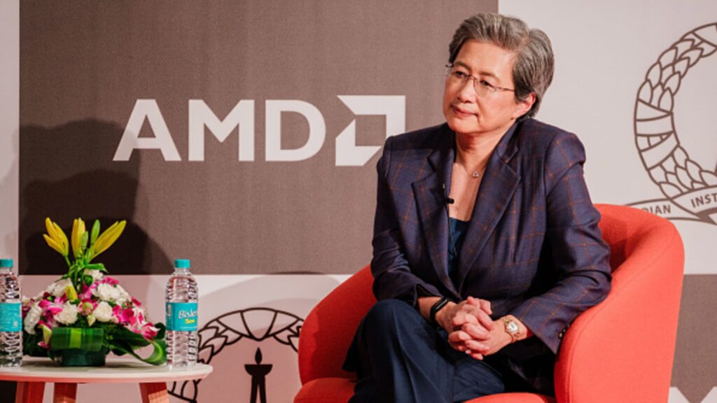 AMD inventory soars as CEO Lisa Su dismisses AI spending fears | USAEMALL.com