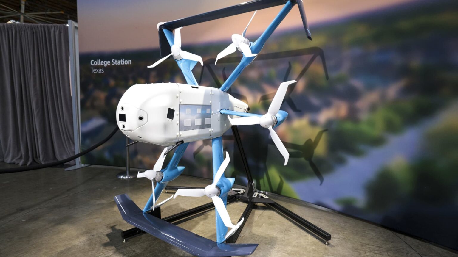 Amazon faces FAA probe after supply drone incident in Texas | USAEMALL.com