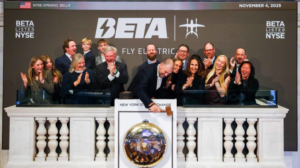 Amazon-backed eVTOL Beta opens on New York Stock Exchange after IPO | USAEMALL.com