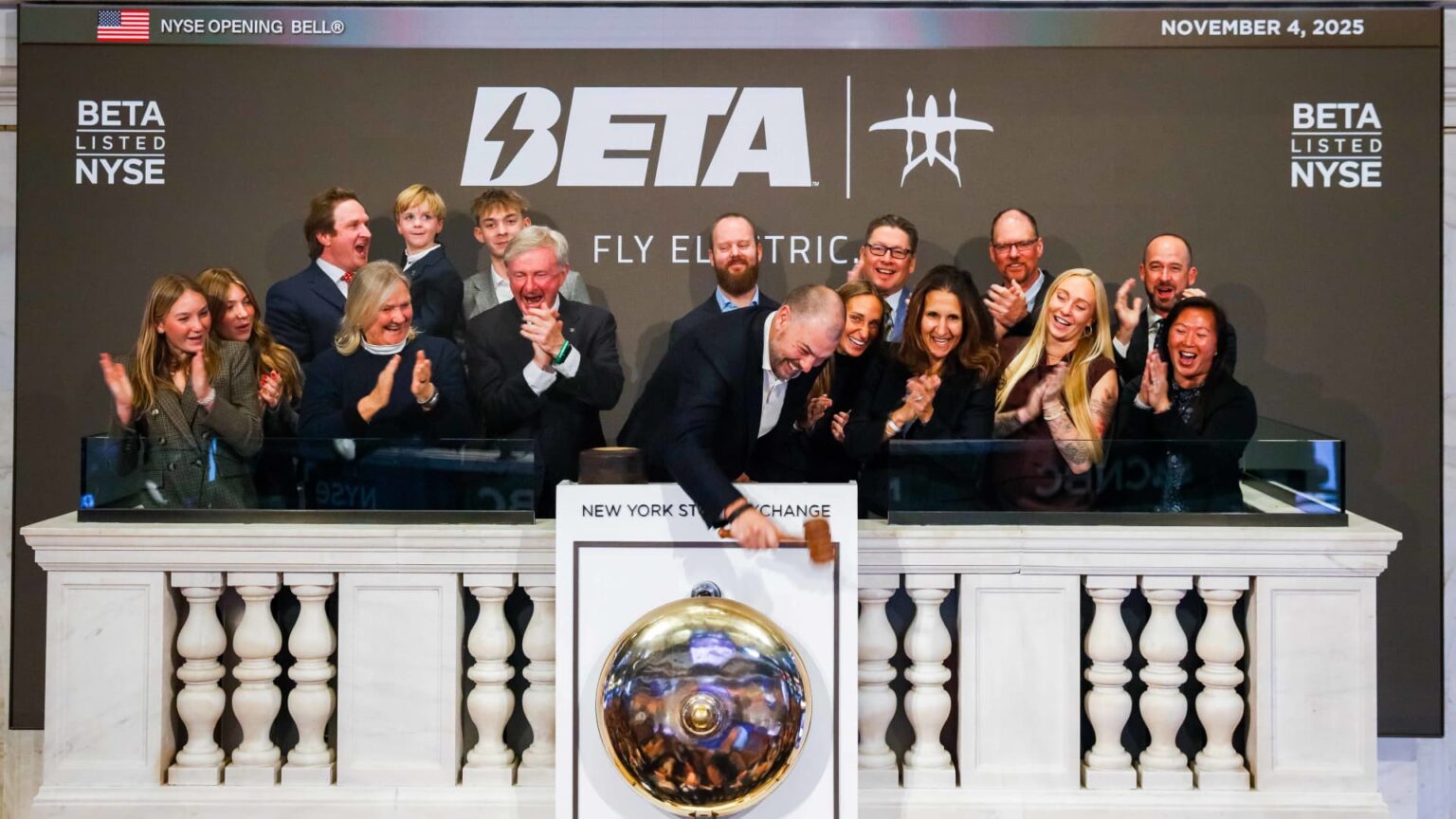 Amazon-backed eVTOL Beta opens on New York Stock Exchange after IPO | USAEMALL.com