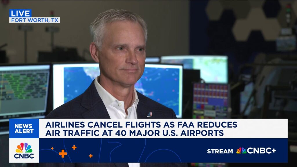 American Airlines CEO Robert Isom on flight cancellations: We don't should be on this place | USAEMALL.com
