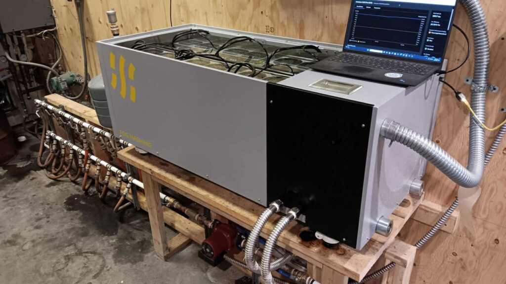 Americans are heating their houses with bitcoin this winter | USAEMALL.com