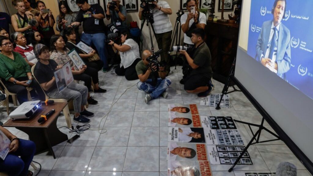 ICC to rule on provisional launch of ex-Philippine chief Rodrigo Duterte | Human Rights News | USAEMALL.com