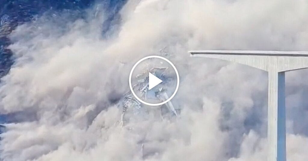 Bridge in China Partially Collapses | USAEMALL.com