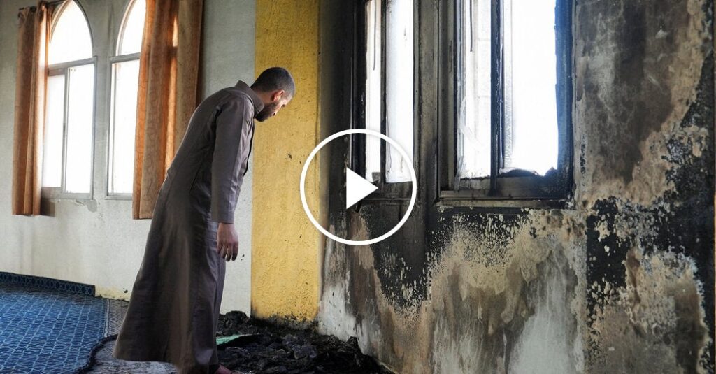 Settlers Torch West Bank Mosque | USAEMALL.com