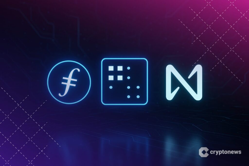 Filecoin, FET, NEAR Lead Gains as Market Fear Holds | USAEMALL.com