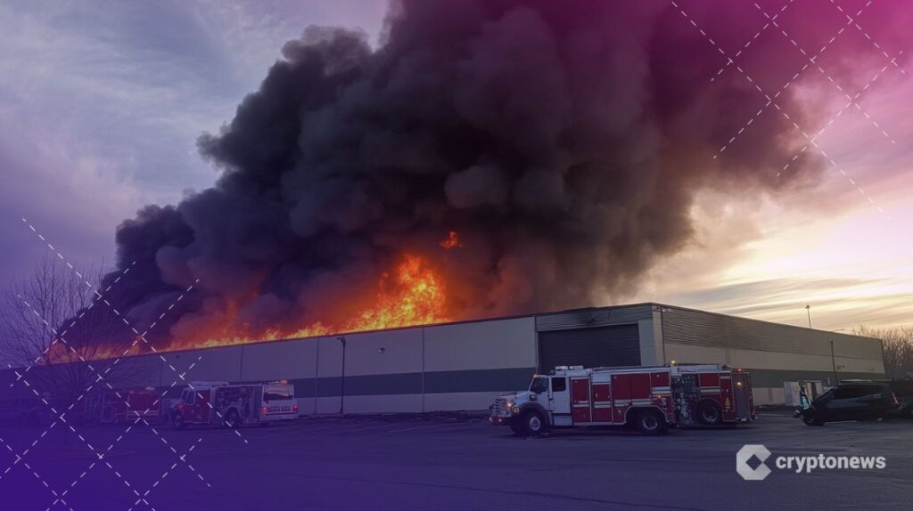 Fire at Greenidge Bitcoin Mine in New York Forces Temporary Shutdown | USAEMALL.com