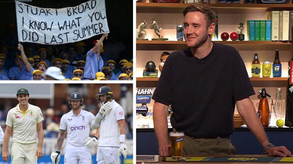 Ashes 2025-26: Stuart Broad reveals what Pat Cummins mentioned to him throughout Lord’s Test furore on The Front Bar | USAEMALL.com