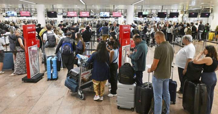 Canadian travellers to Europe face new border measures as safety ramps up – National | USAEMALL.com