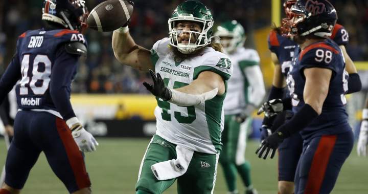 Saskatchewan Roughriders beat Montreal Alouettes for fifth Grey Cup | USAEMALL.com