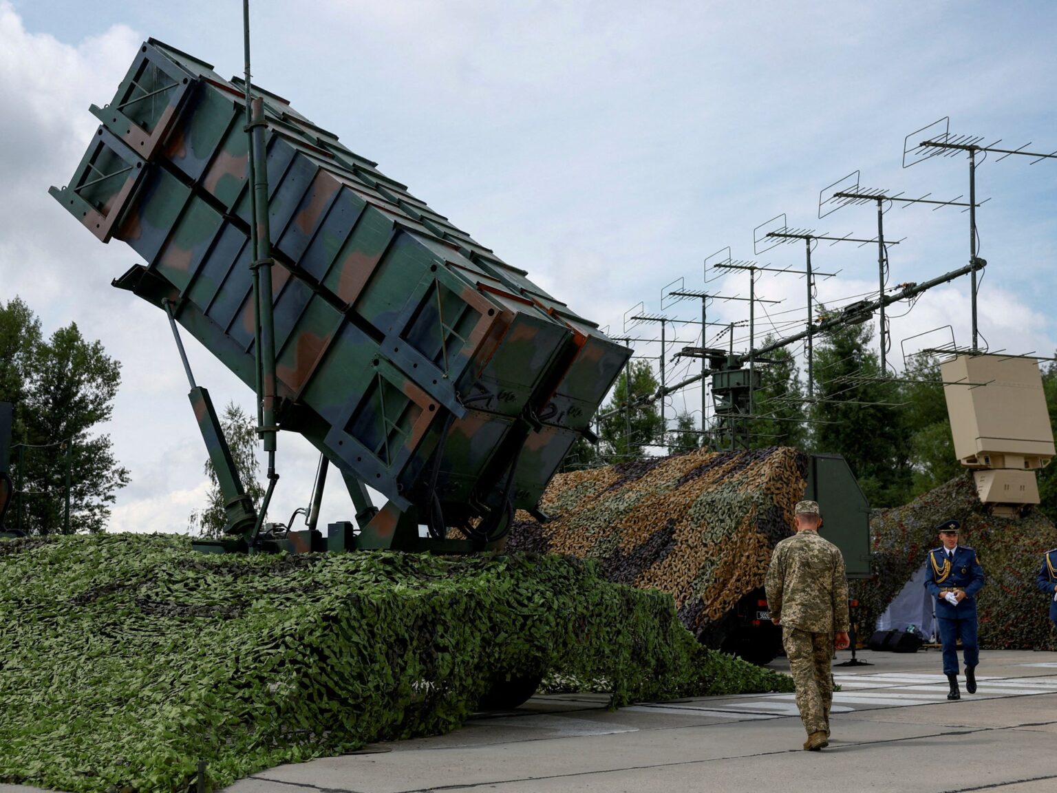 Ukraine receives Patriot programs to bolster air defences in opposition to Russia | Russia-Ukraine battle News | USAEMALL.com