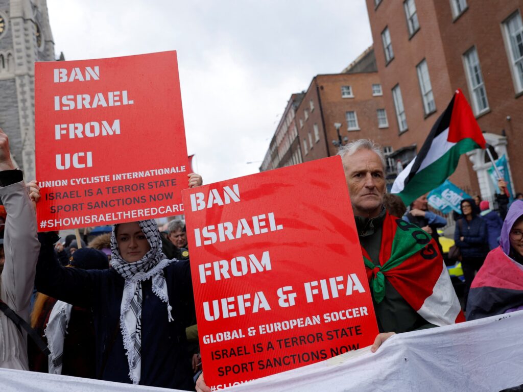Irish soccer physique overwhelmingly backs name for Israel’s ban from UEFA | Football News | USAEMALL.com