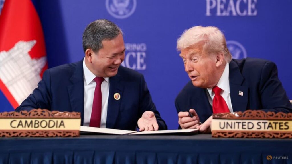 US lifts arms embargo on Cambodia after Trump oversees ceasefire deal | USAEMALL.com
