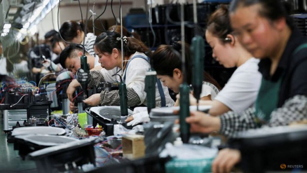 China’s financial system jolted by weakest manufacturing unit output, retail gross sales development in over a yr | USAEMALL.com