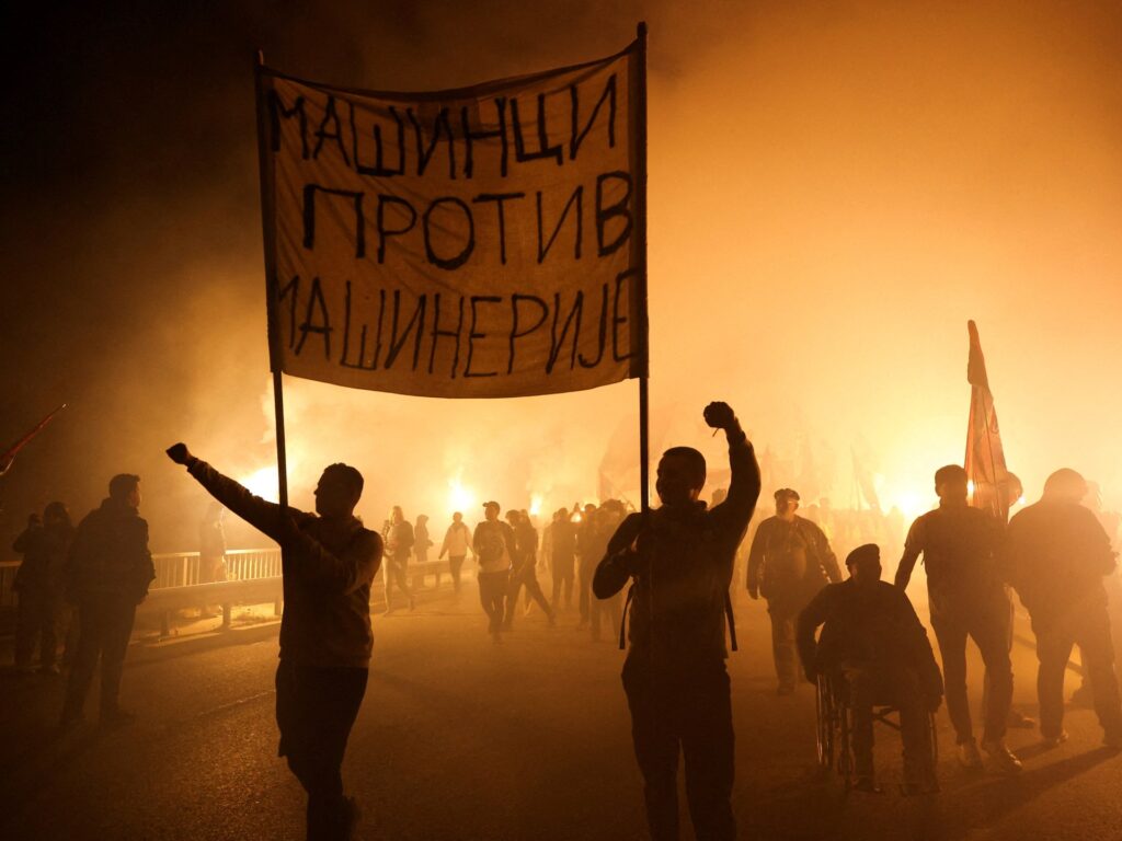 Mass protests deliberate as Serbia marks anniversary of prepare station collapse | News | USAEMALL.com