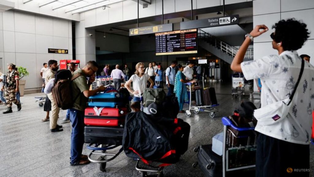 Over 200 flights delayed at Delhi airport after glitch in air site visitors system | USAEMALL.com