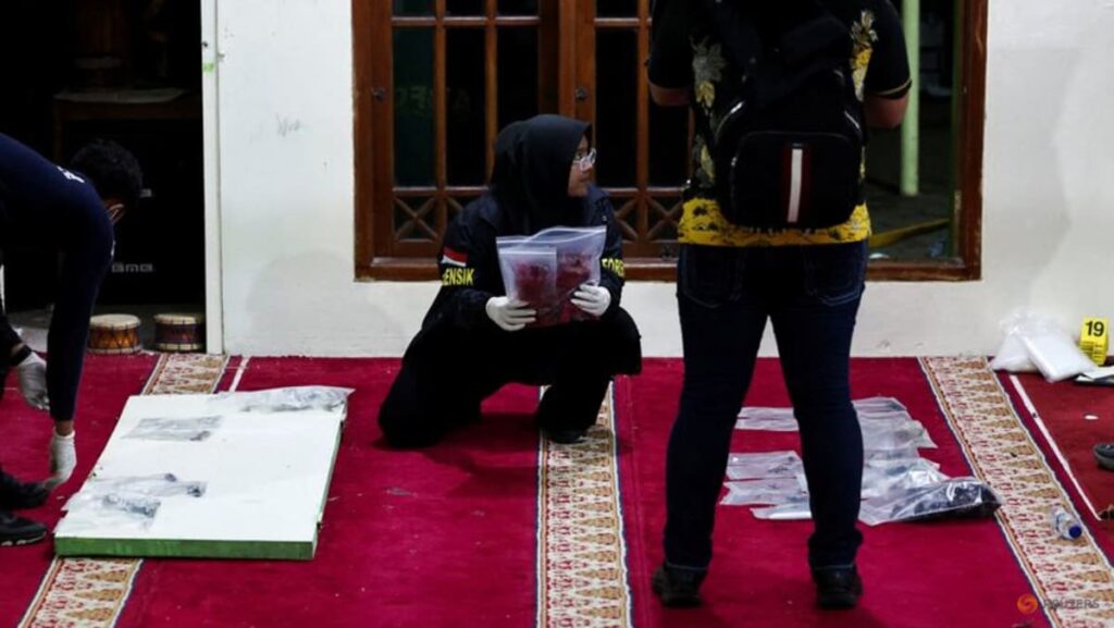 Indonesia police discover attainable explosive powder in Jakarta mosque blasts | USAEMALL.com