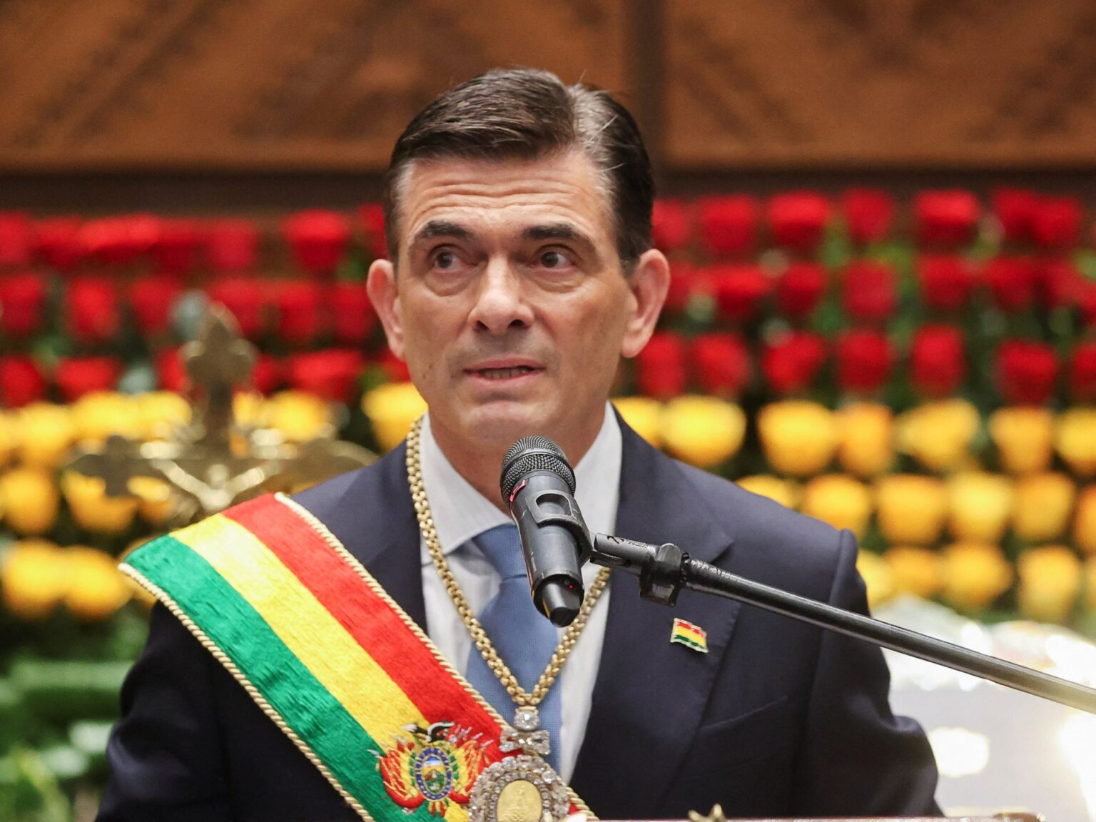 Paz sworn in as Bolivia’s president, guarantees ‘capitalism for all’ | News | USAEMALL.com