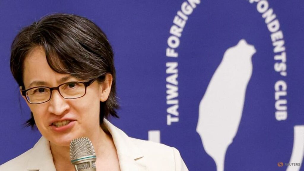 Taiwan is just not alone, vice chairman says after breakthrough Europe journey | USAEMALL.com