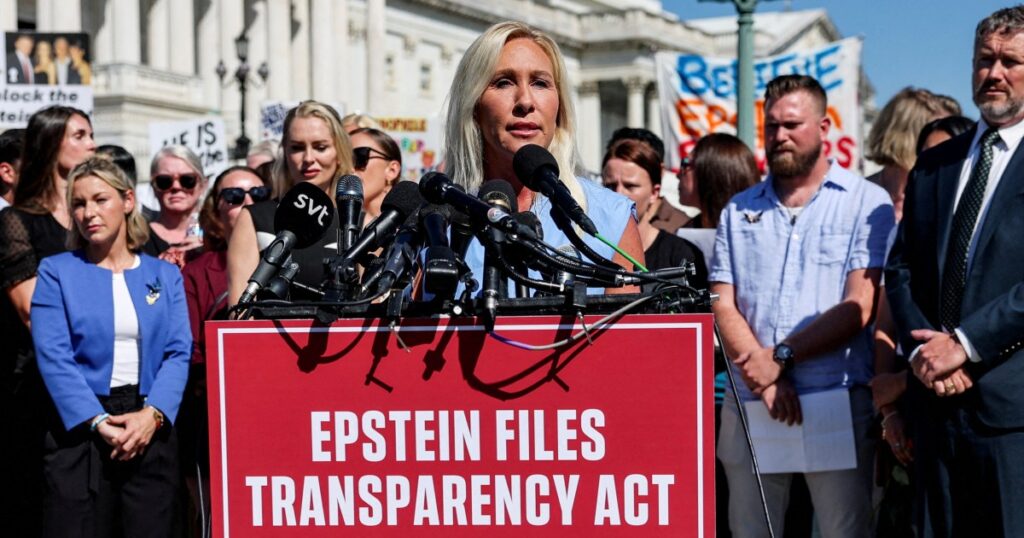 Trump withdraws assist for former MAGA champion Marjorie Taylor Greene | Donald Trump News | USAEMALL.com