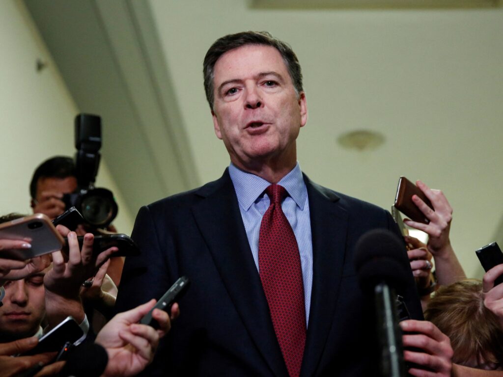 Justice Department admits grand jury didn’t assessment ultimate Comey indictment | Donald Trump News | USAEMALL.com