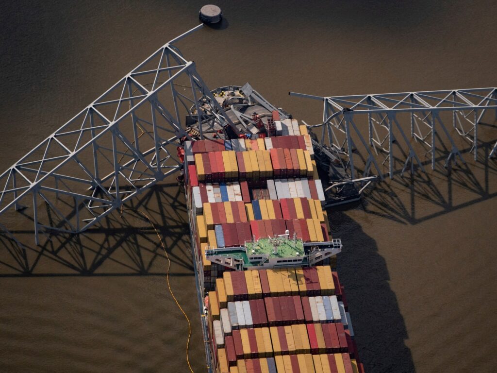 Single defective wire led cargo ship to crash into Baltimore bridge: Report | Infrastructure News | USAEMALL.com