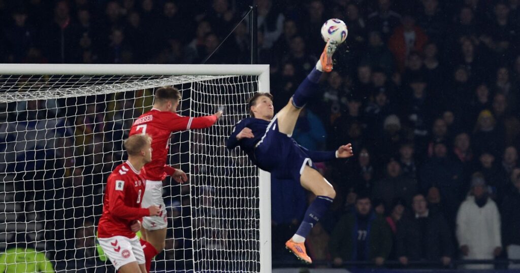 Scotland beats Denmark 4-2 to ebook first World Cup spot since 1998 | World Cup News | USAEMALL.com