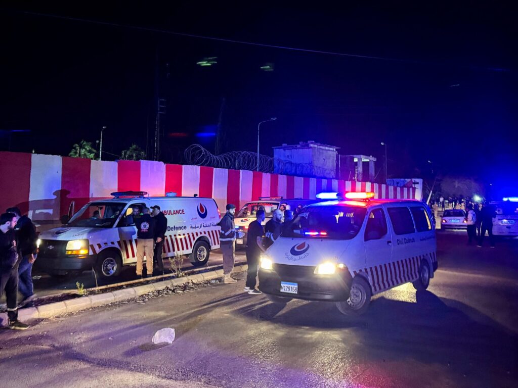 Israeli assault on Palestinian refugee camp in Lebanon kills at the very least 13 | Israel assaults Lebanon News | USAEMALL.com