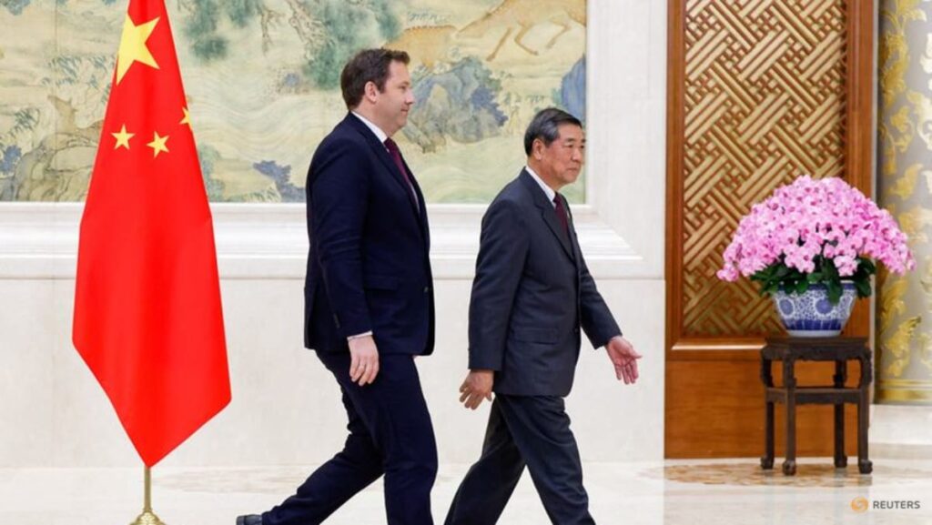 China pitches nearer ties to Germany in strategic industries to ease uncommon earth strains | USAEMALL.com