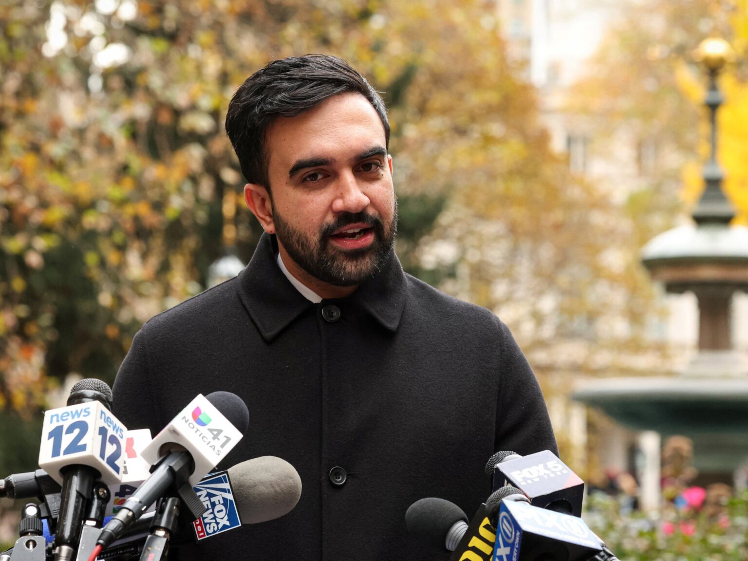 Mamdani says he’ll ‘stand up for New Yorkers’ in Trump assembly | Donald Trump News | USAEMALL.com