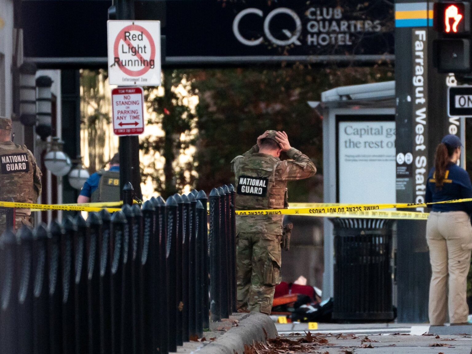 National Guardsmen shot in Washington DC: What occurred, who’s the suspect? | Donald Trump News | USAEMALL.com