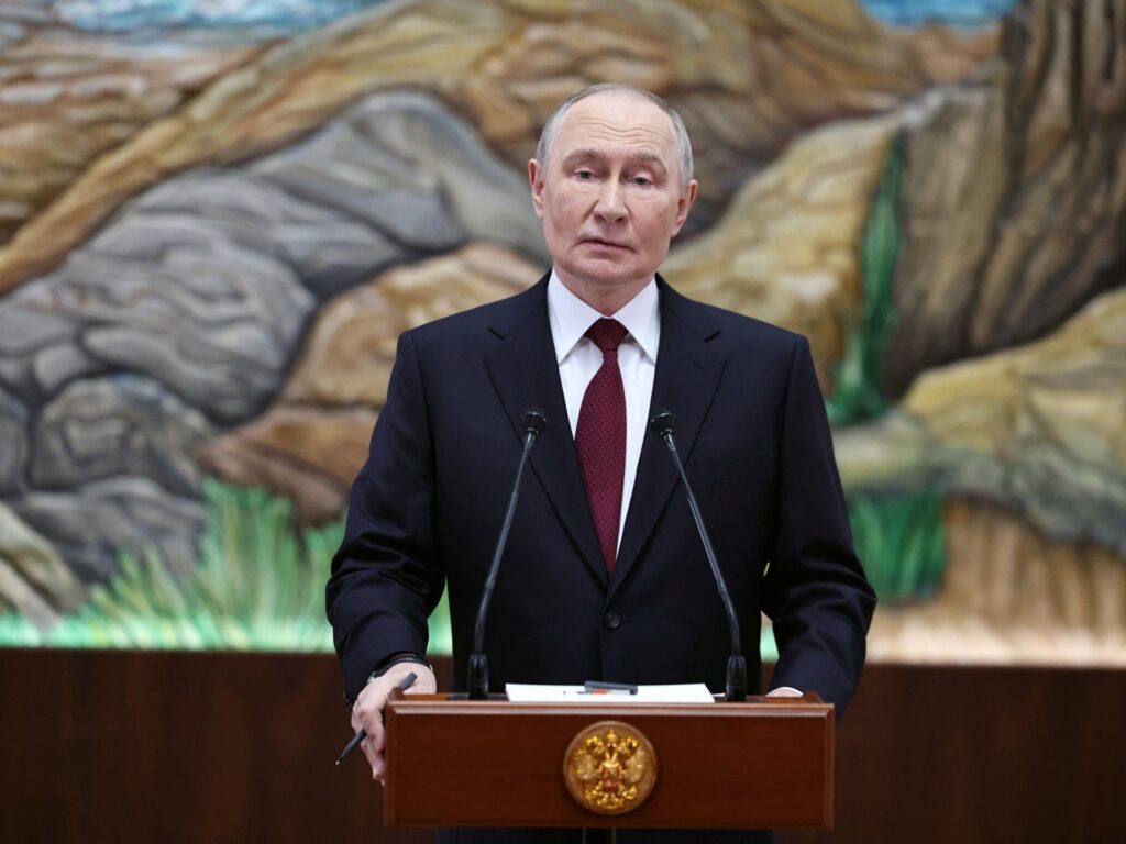 Putin says he is able to assure in writing no Russian assault on Europe | Russia-Ukraine struggle News | USAEMALL.com