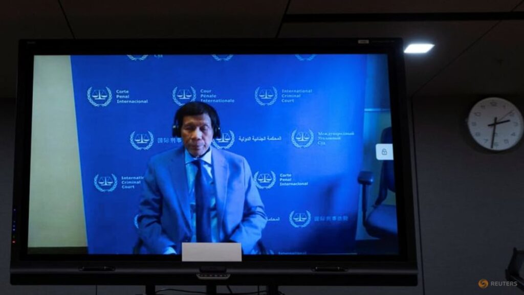 ICC rejects launch for Philippines ex-president Duterte | USAEMALL.com