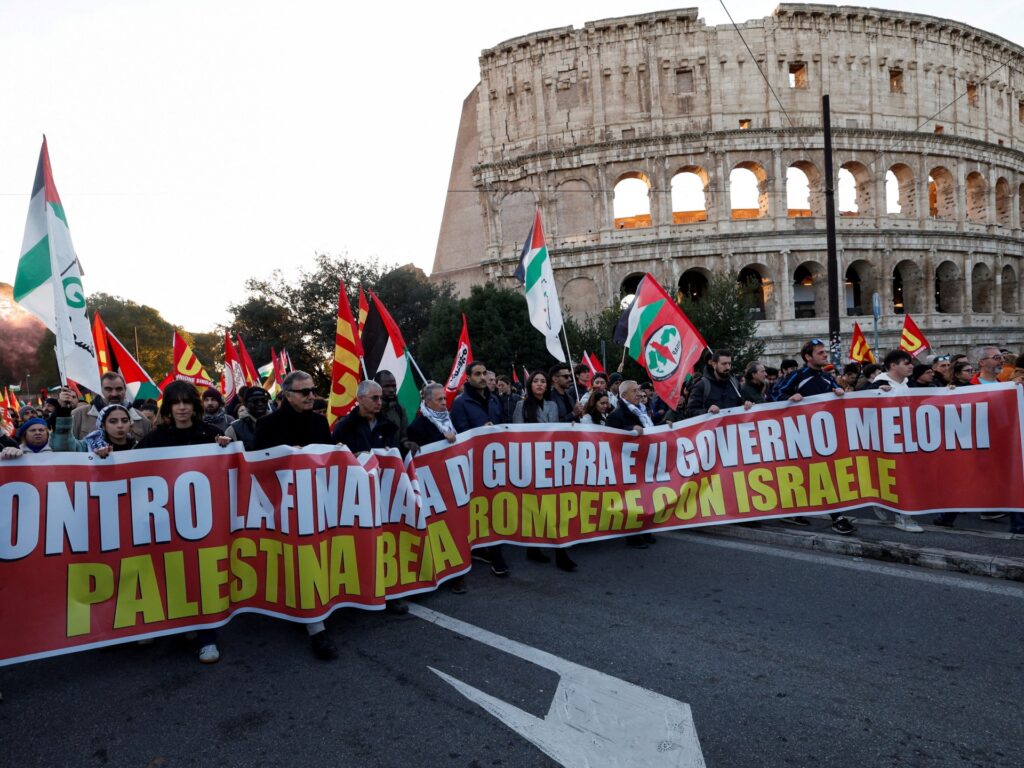 Tens of 1000’s rally in Europe, demanding justice over Israel’s Gaza warfare | Gaza News | USAEMALL.com