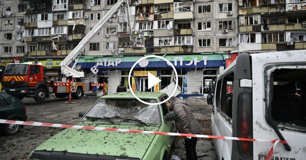 Russia Attacks Ukraine in a 10-Hour Deadly Assault | USAEMALL.com