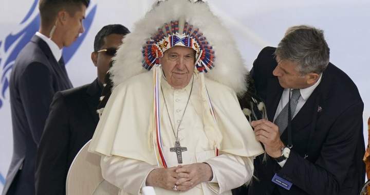 62 Indigenous artifacts returned to Canada as reward from Pope – National | USAEMALL.com