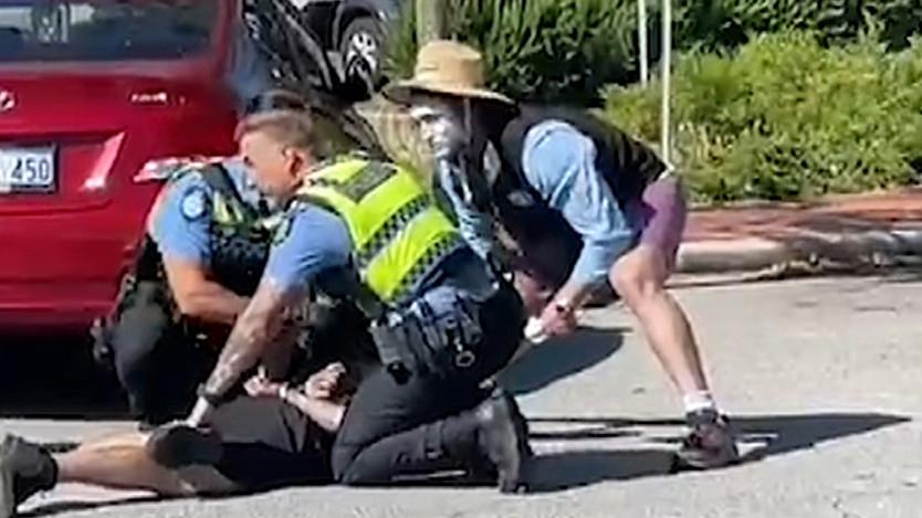 Police chase: Bucks get together visitor helps finish police chase in Cottesloe after taking down driver | USAEMALL.com