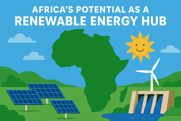 Africa’s Potential as a Global Renewable Energy Hub | USAEMALL.com