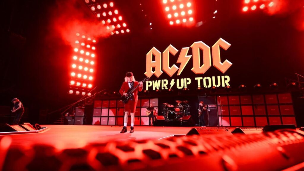 AC/DC: Melbourne gig so loud it actually shook the earth | USAEMALL.com