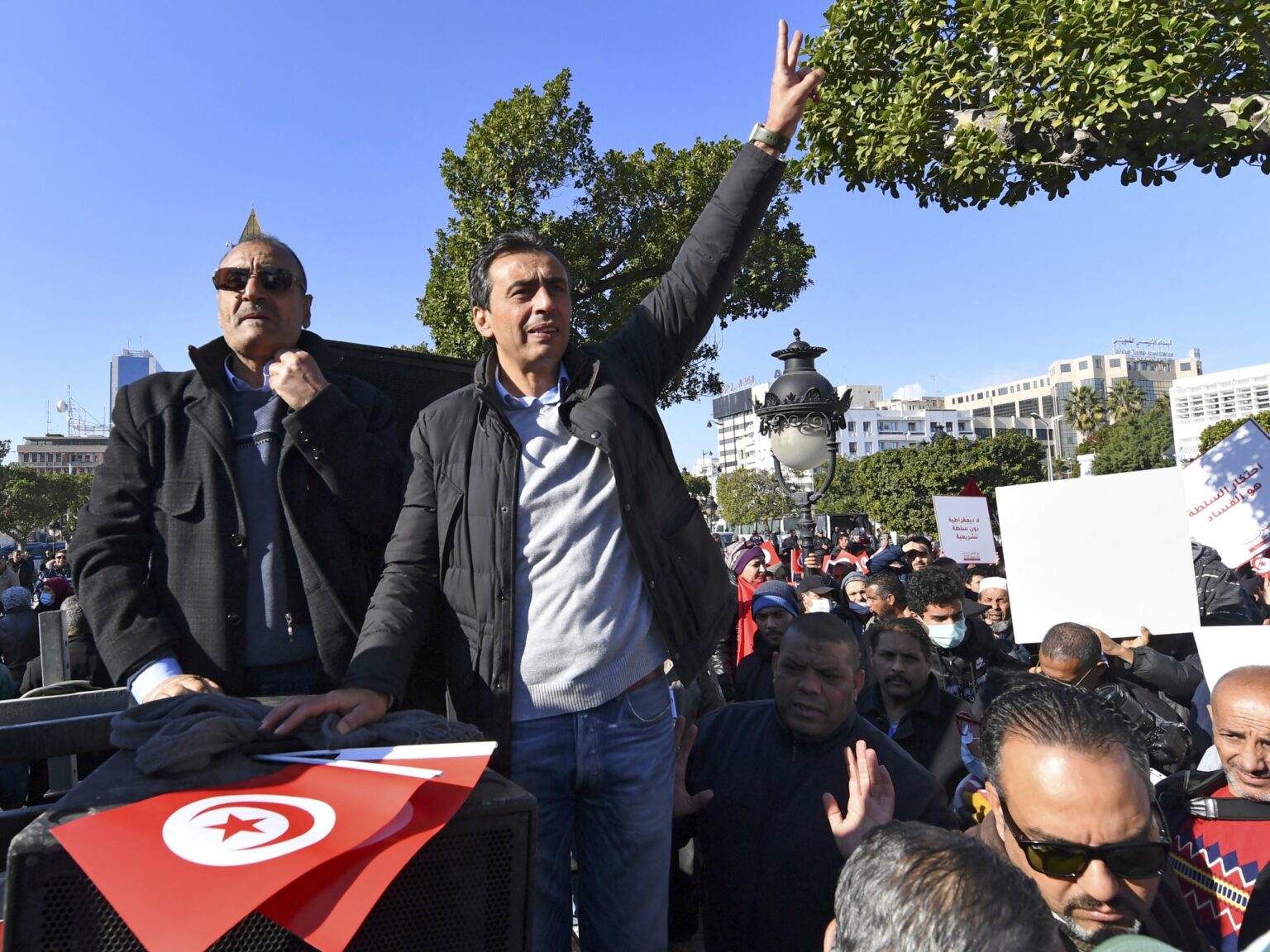 Tunisian opposition figures be a part of starvation strike to assist jailed politician | Politics News | USAEMALL.com