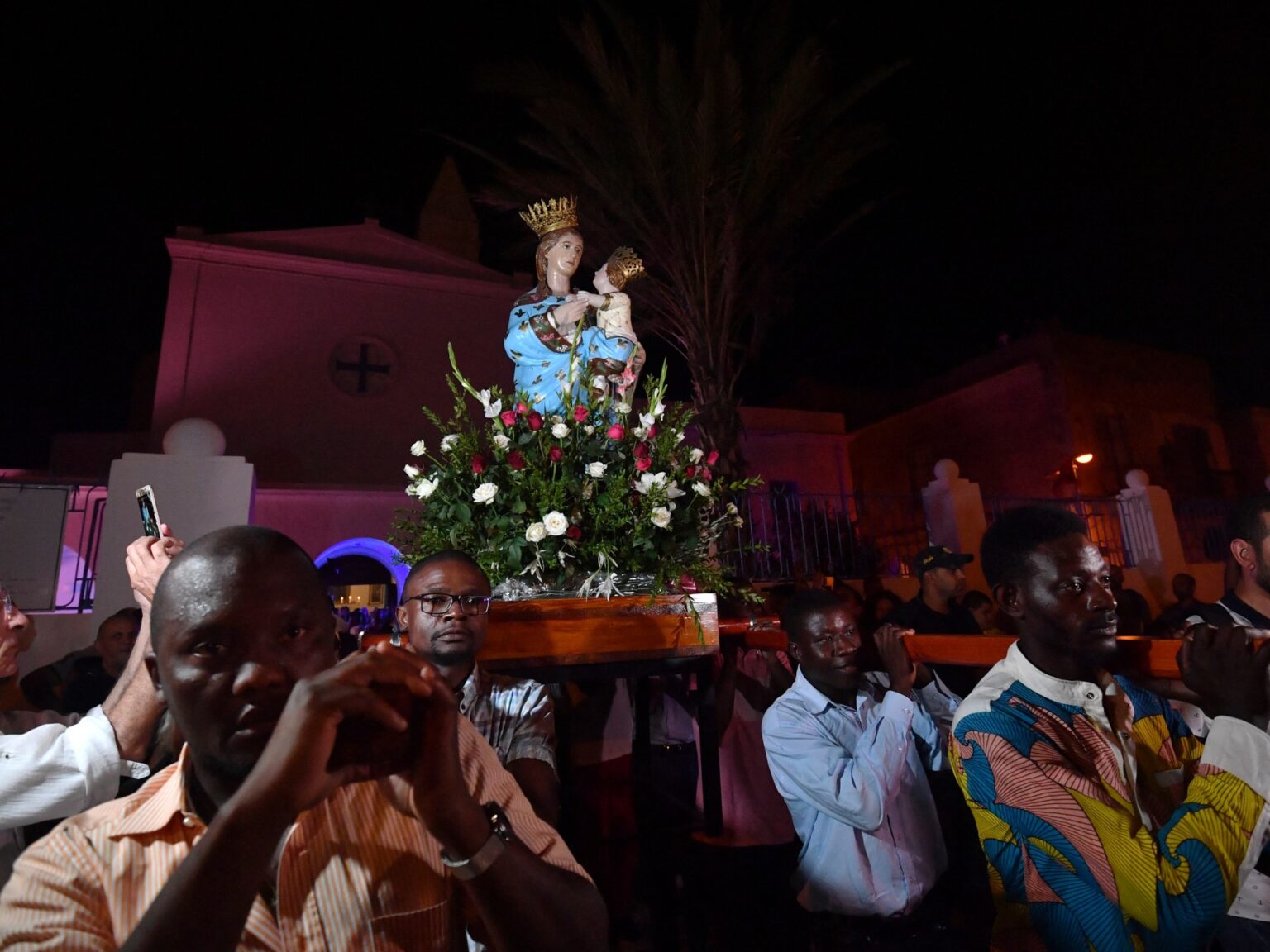 In Tunisia, a church procession blends religion, nostalgia and migration | Religion | USAEMALL.com