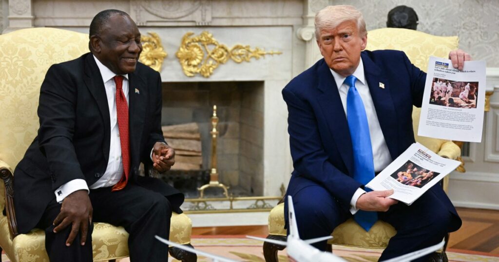 Trump says US to boycott South Africa G20 summit over white ‘genocide’ | Donald Trump News | USAEMALL.com