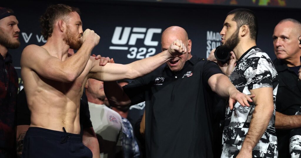 LIVE: Islam Makhachev vs Jack Della Maddalena – UFC 322 | USAEMALL.com