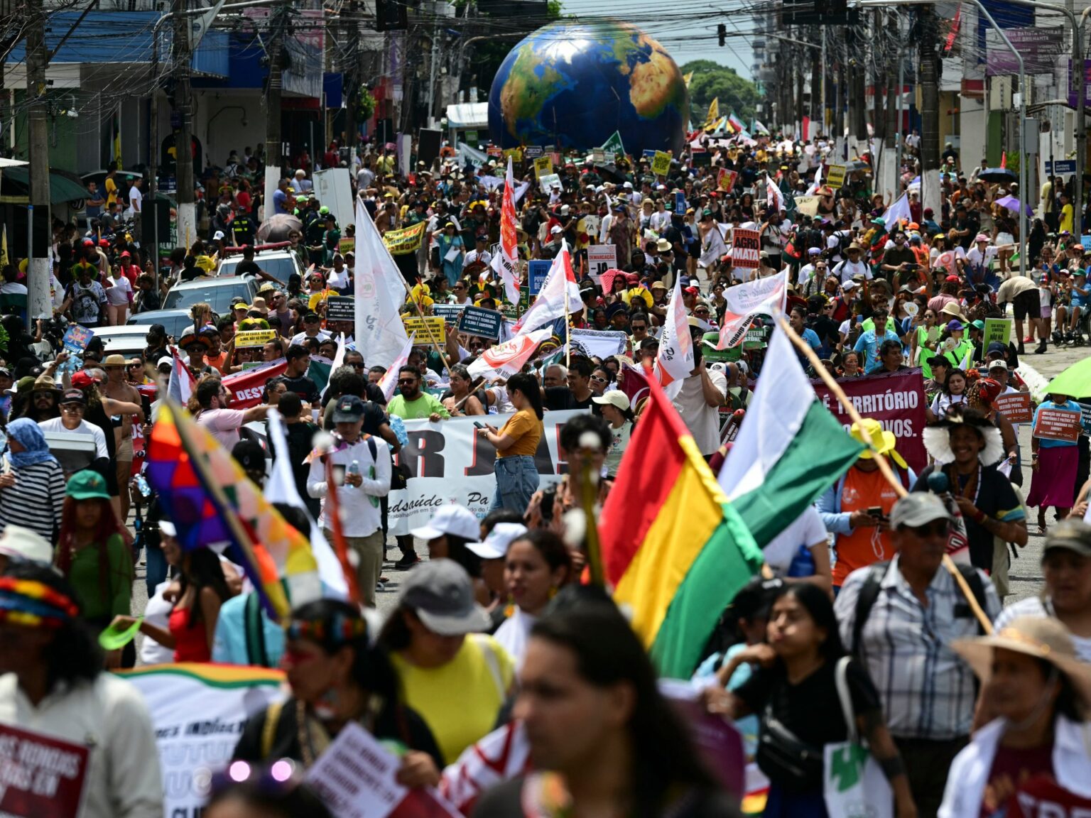 Thousands march in Brazil city internet hosting COP30 for local weather justice | Climate Crisis News | USAEMALL.com
