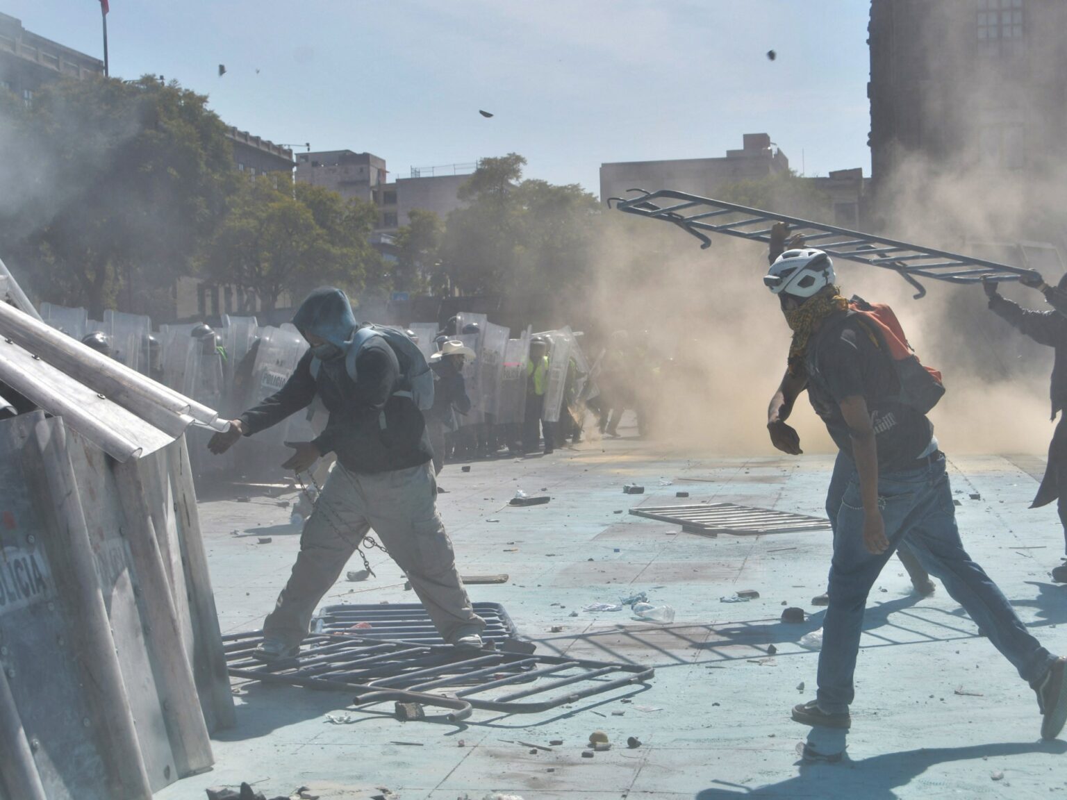 Protest in Mexico impressed by Gen Z motion attracts older gov’t critics | Protests News | USAEMALL.com