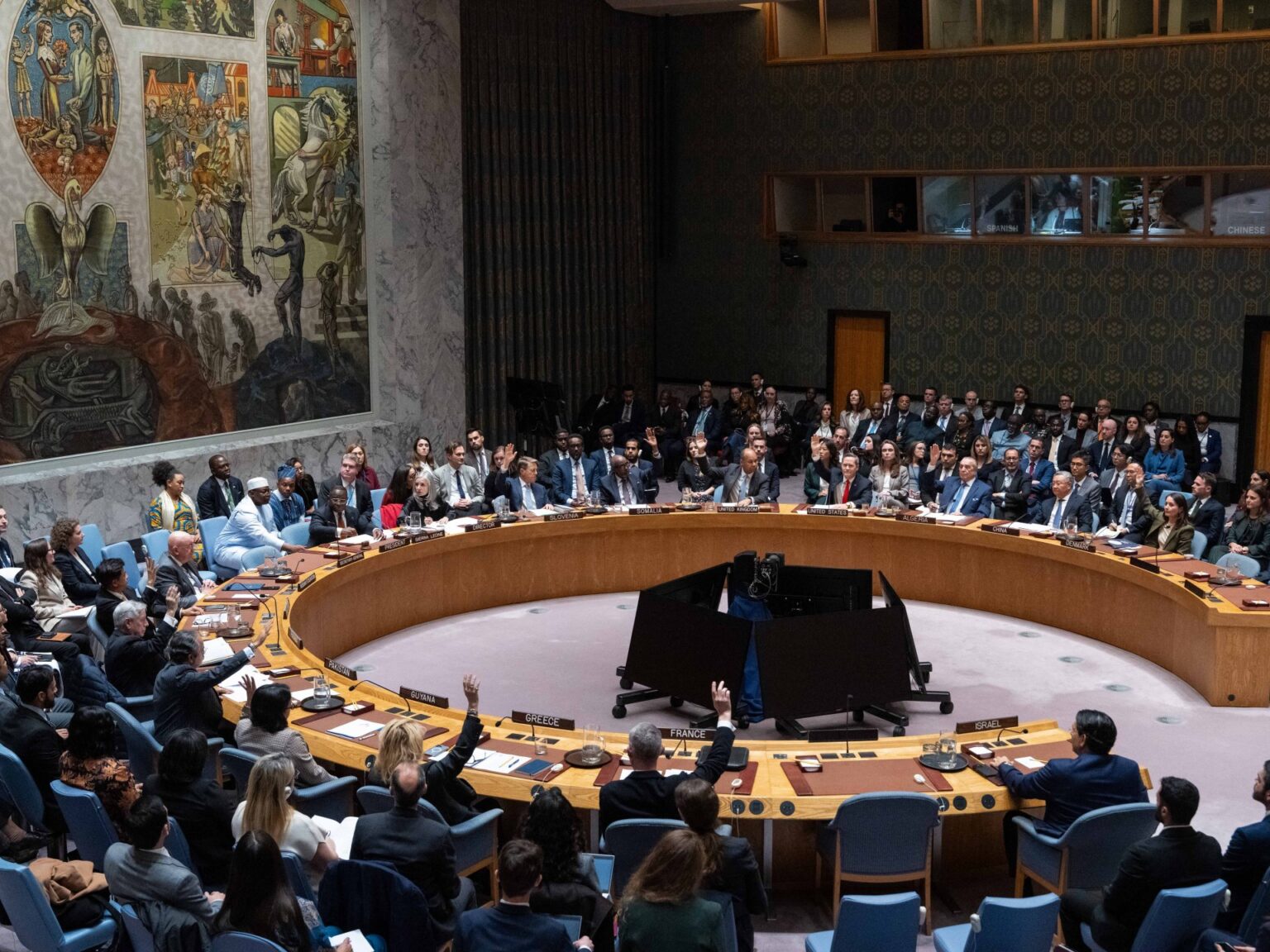 UN Security Council passes US decision backing worldwide Gaza power | Israel-Palestine battle News | USAEMALL.com